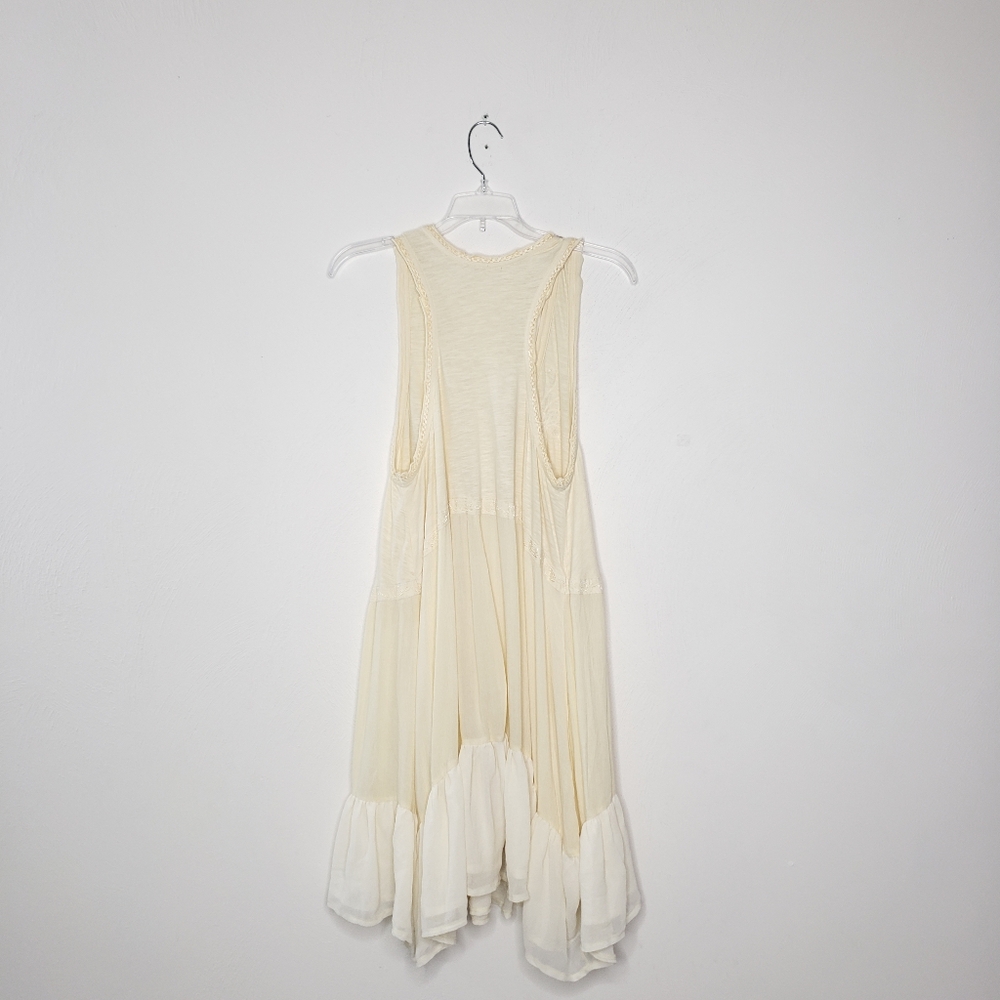 Free People Beaded Boho Sleeveless Dress - Picture 12 of 15